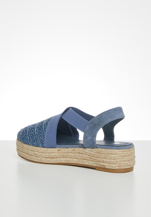 Footwork - Haisley espadrille - blue