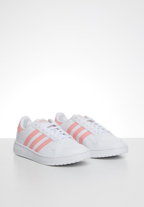 adidas Originals - Team court junior - ftwr white/glory pink/core black