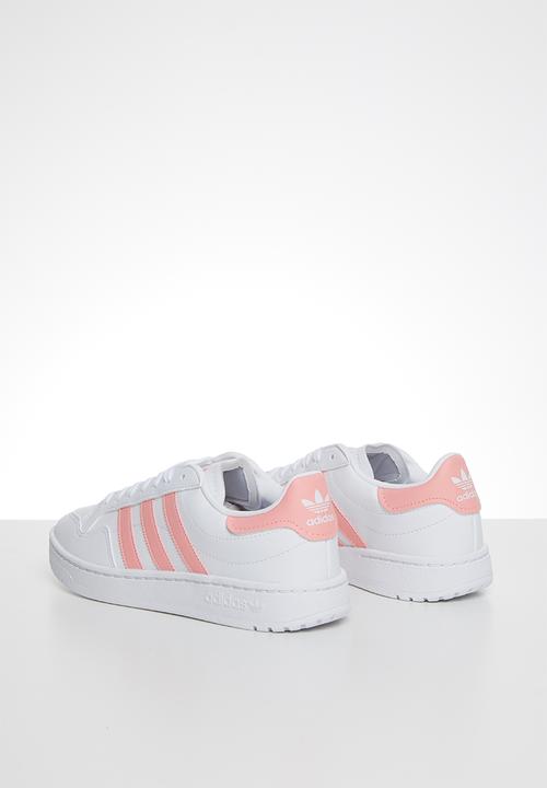 adidas Originals - Team court junior - ftwr white/glory pink/core black