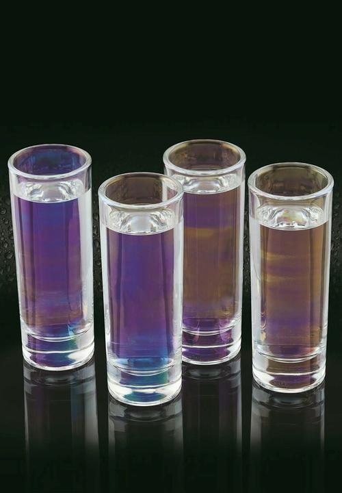 Kitchen Craft - Tall shot glasses set of 4