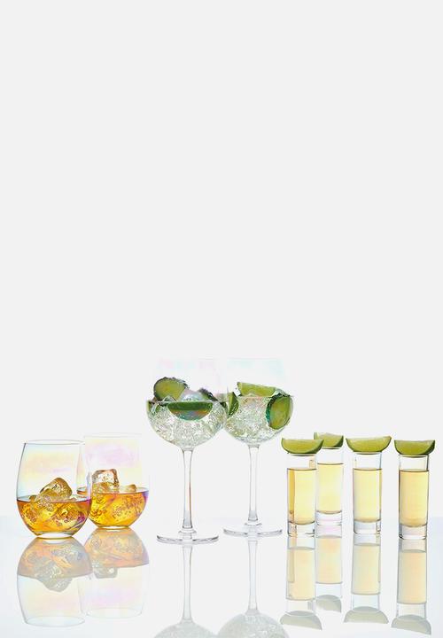 Kitchen Craft - Tall shot glasses set of 4