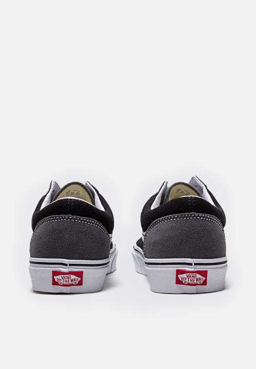 Vans - Style 36 - (vintage suede) pewter/black
