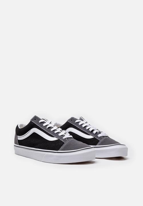 Vans - Style 36 - (vintage suede) pewter/black