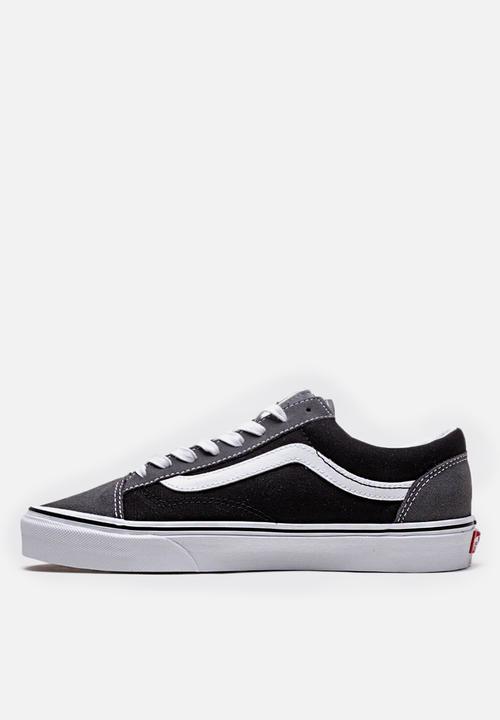 Vans - Style 36 - (vintage suede) pewter/black