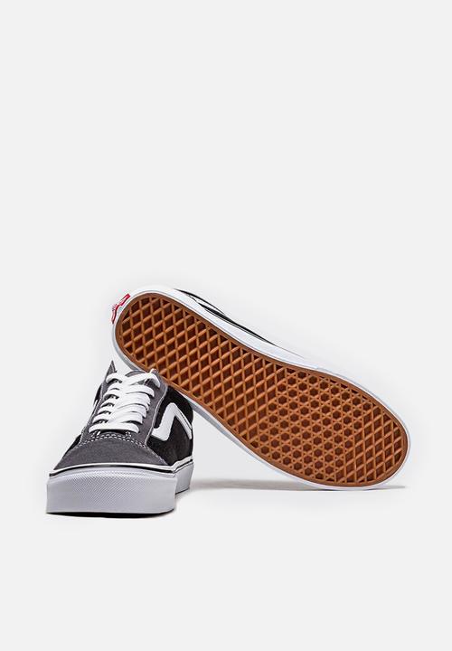 Vans - Style 36 - (vintage suede) pewter/black