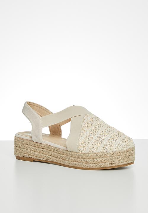Footwork - Haisley espadrille - beige