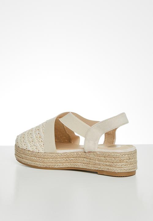 Footwork - Haisley espadrille - beige