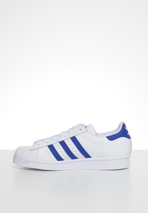 adidas Originals - Superstar junior - ftwr white & team royal blue