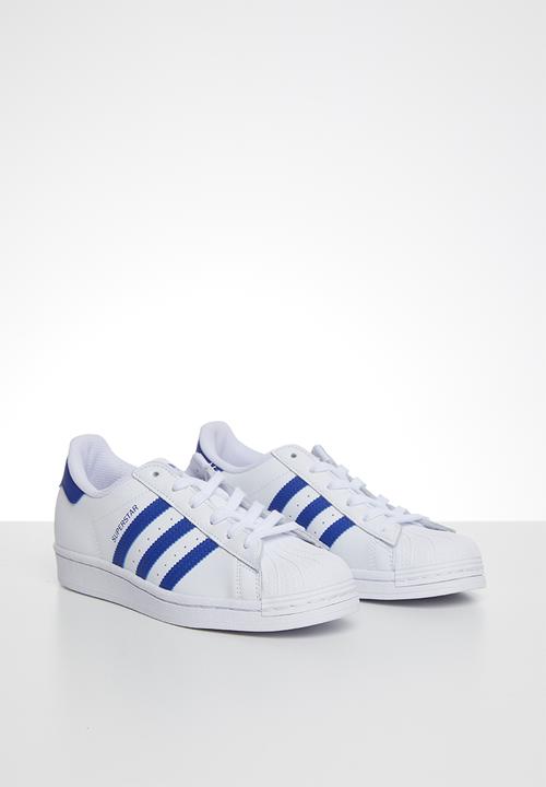 adidas Originals - Superstar junior - ftwr white & team royal blue