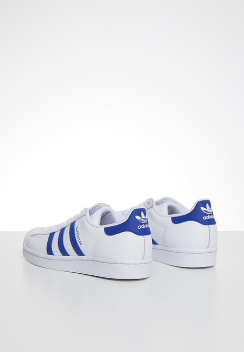 adidas Originals - Superstar junior - ftwr white & team royal blue
