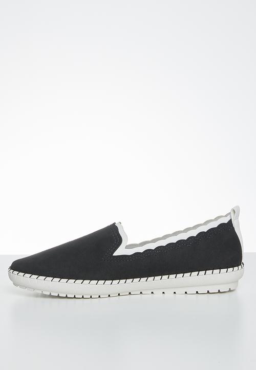 Butterfly Feet - Remedy slip-on - black