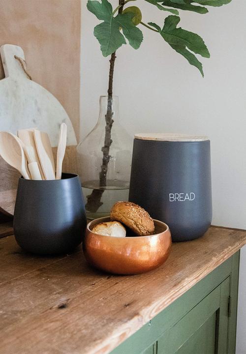 Kitchen Craft - Utensil holder - charcoal