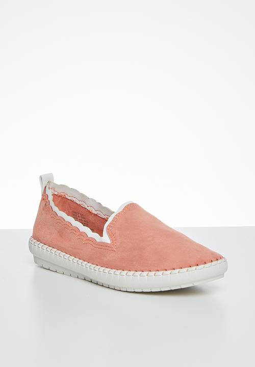 Butterfly Feet - Remedy slip-on - pink
