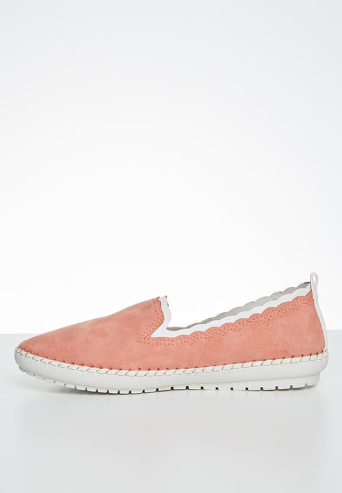 Butterfly Feet - Remedy slip-on - pink