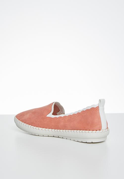 Butterfly Feet - Remedy slip-on - pink