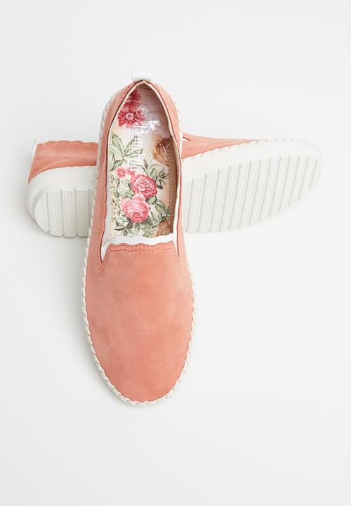 Butterfly Feet - Remedy slip-on - pink