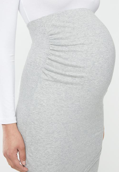 Superbalist - Tummy band bodycon - grey 