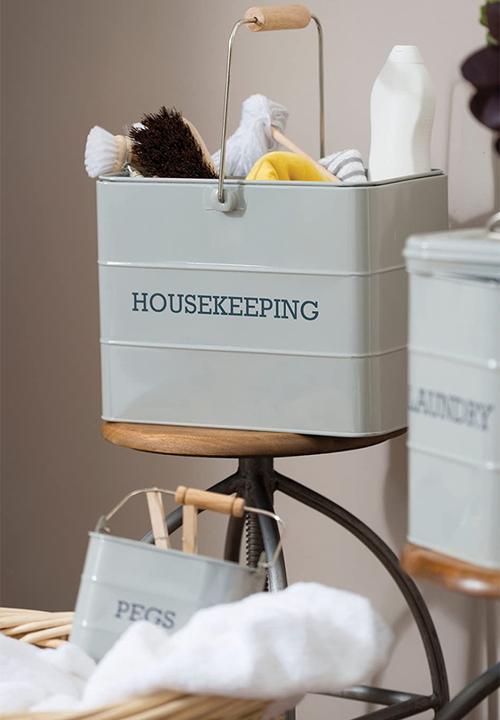 Kitchen Craft - Housekeeping box - grey