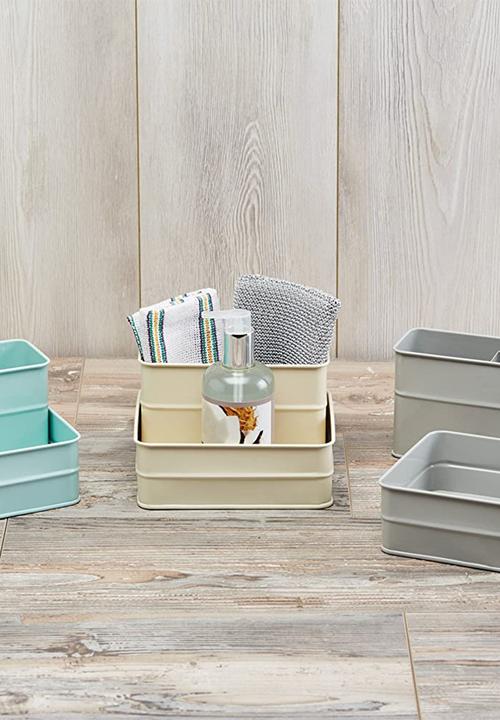 Kitchen Craft - Sink tidy - grey