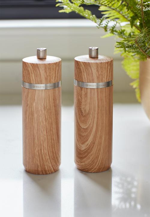 Kitchen Craft - S&p mill 17cm - brown