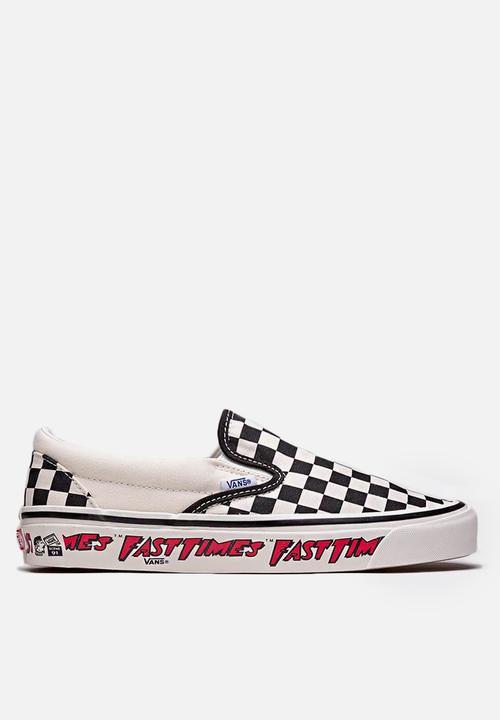 superbalist vans slip on