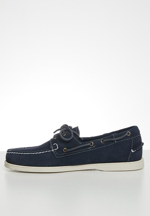 Sebago - Docksides portland suede - navy
