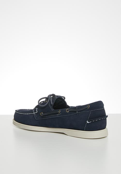 Sebago - Docksides portland suede - navy