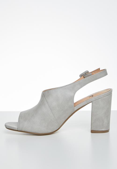 Butterfly Feet - Joi heel - grey