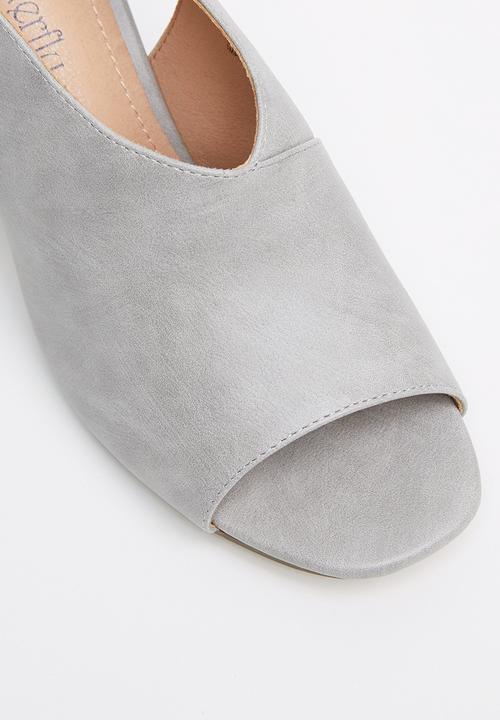 Butterfly Feet - Joi heel - grey