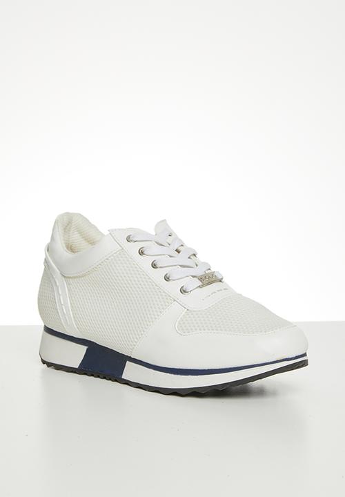 POLO - Dalia fashion sneaker - white & navy