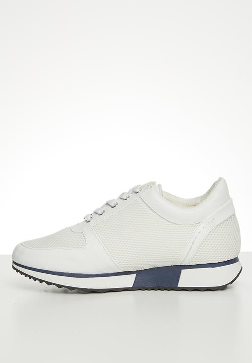 POLO - Dalia fashion sneaker - white & navy