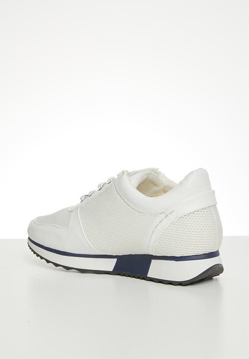 POLO - Dalia fashion sneaker - white & navy