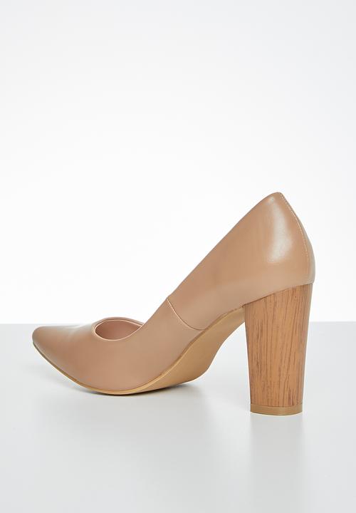 Butterfly Feet - Optic heel - beige