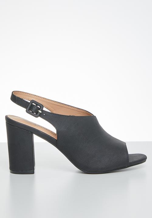 Butterfly Feet - Joi heel - black