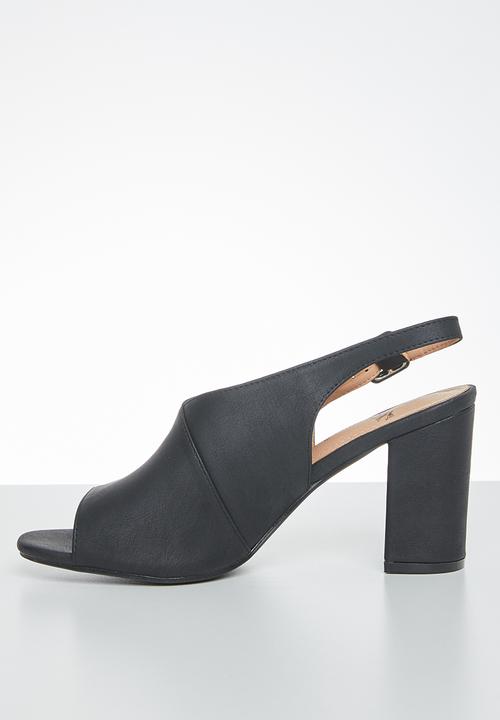 Butterfly Feet - Joi heel - black