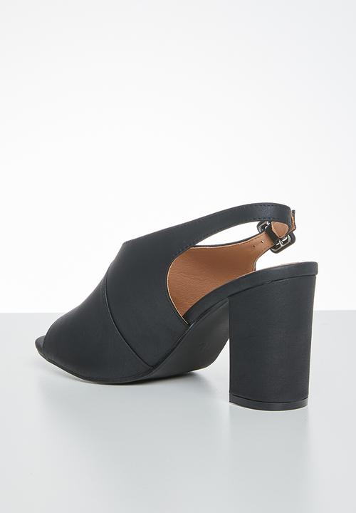 Butterfly Feet - Joi heel - black
