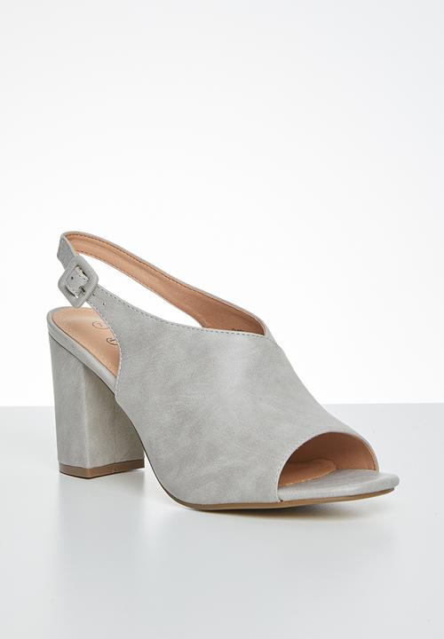 Butterfly Feet - Joi heel - grey