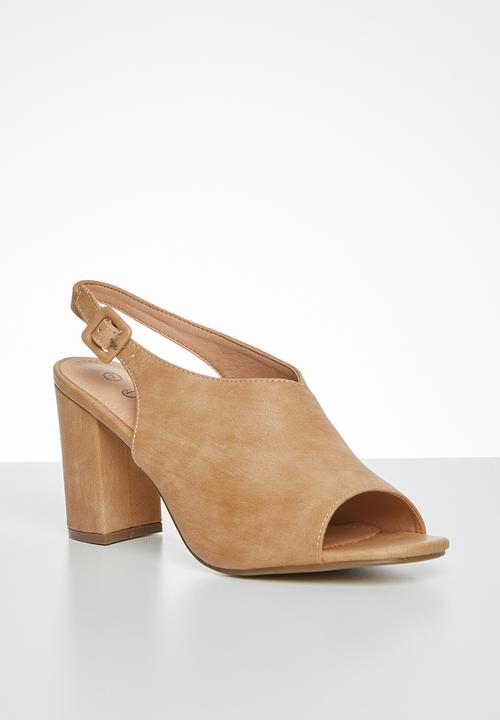 Butterfly Feet - Joi heel - tan