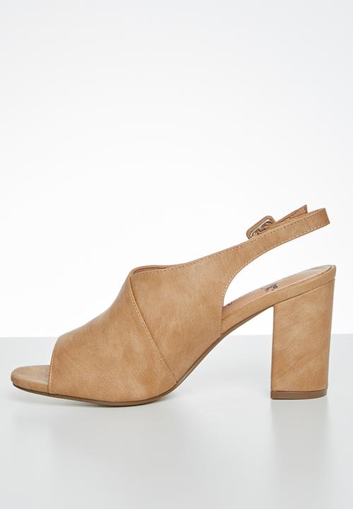 Butterfly Feet - Joi heel - tan