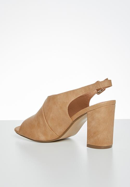 Butterfly Feet - Joi heel - tan