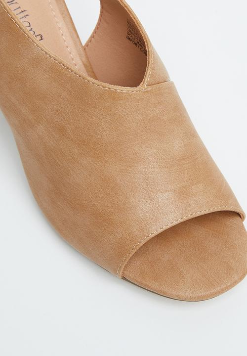 Butterfly Feet - Joi heel - tan