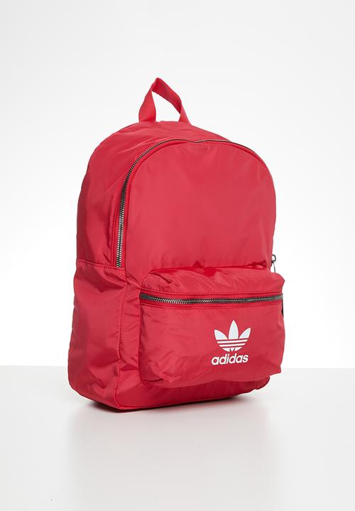 adidas Originals - Nylon womens backpack - energy pink