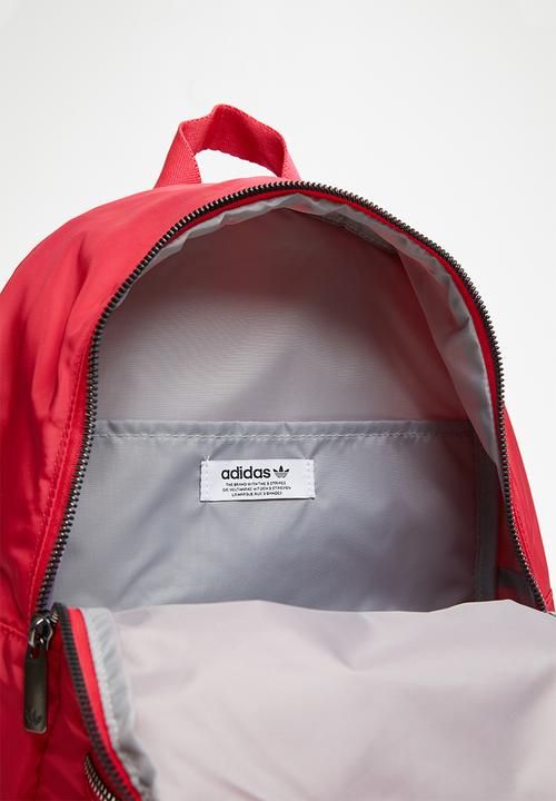 adidas Originals - Nylon womens backpack - energy pink