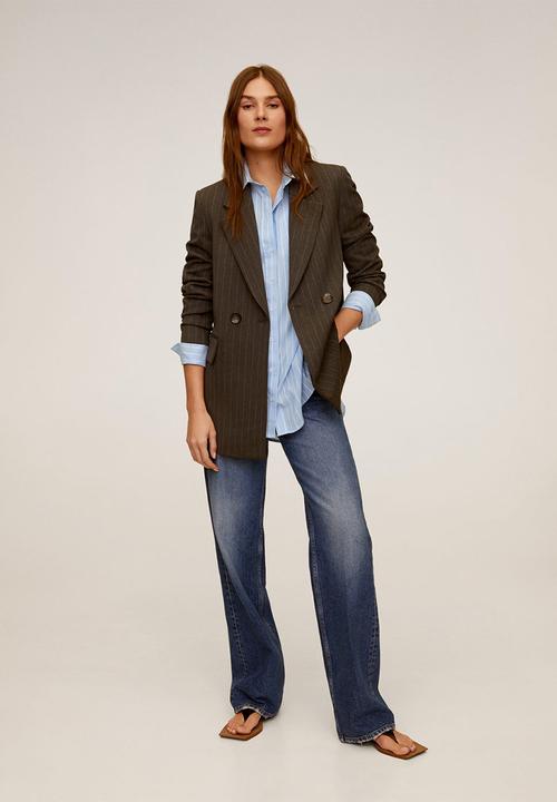 MANGO - Shirt jason - blue
