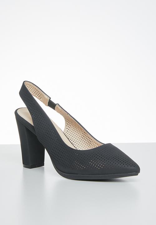 Butterfly Feet - Salute heel - black