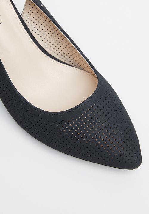 Butterfly Feet - Salute heel - black