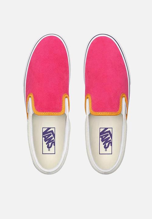 Vans - Classic Slip-On - (mini cord) multi/true white