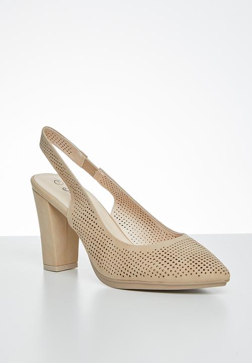 Butterfly Feet - Salute heel - beige