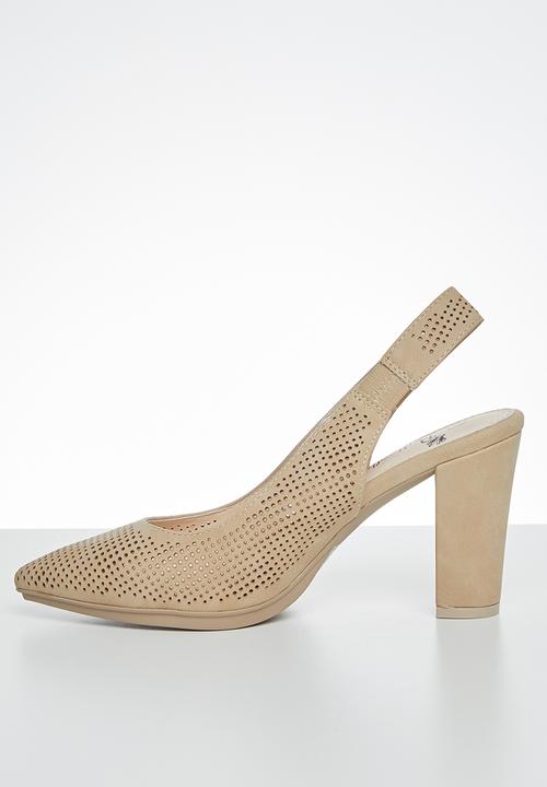 Butterfly Feet - Salute heel - beige