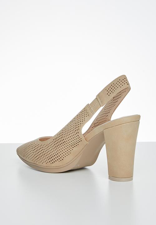 Butterfly Feet - Salute heel - beige